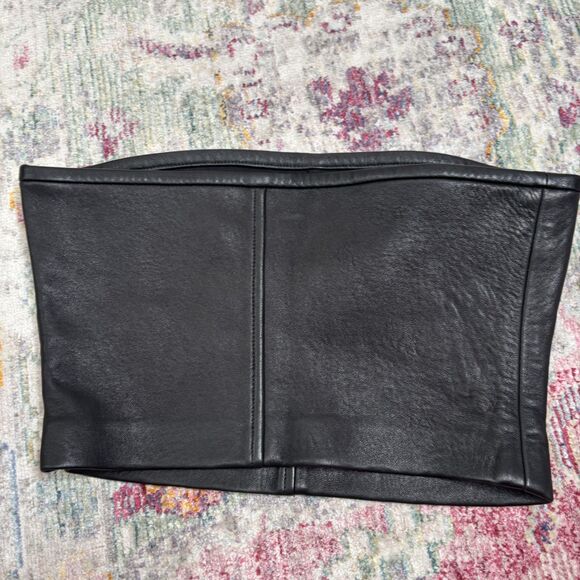 Alexander Wang Leather Tube Top - Picture 7 of 7